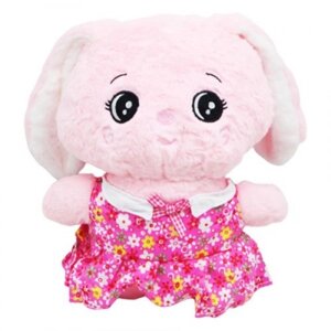 М'який заєць іграшок рожевий у рожевому плаття в Львівській області от компании Интернет-магазин  towershop.online