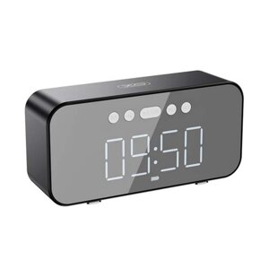 Колонка Bluetooth XO F41 Портативна з годинником Mirror Clock