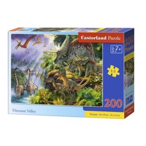 Пазли "Долина динозаврів", 200 елементів в Львівській області от компании Интернет-магазин  towershop.online