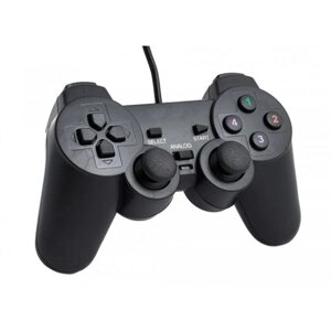 USB джойстик для ПК PC GamePad DualShock вібро DJ-208