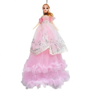 Лялька в довгій сукні з вишивкою, рожевий в Львівській області от компании Интернет-магазин  towershop.online