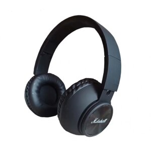 Навушники бездротові Bluetooth Marshall WH-XM6 Чорні