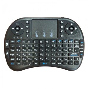 Бездротова клавіатура mini i8 з тачпадом і акумулятором