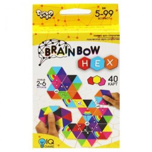 Розвиваюча настільна гра "Brainbow Hex" в Львівській області от компании Интернет-магазин  towershop.online
