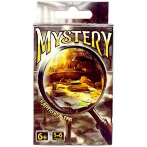 Карткова гра "Mystery", українською мовою в Львівській області от компании Интернет-магазин  towershop.online