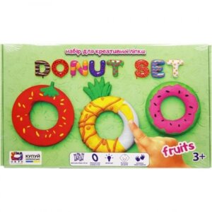 Набір для ліплення "Donut Set Fruits" в Львівській області от компании Интернет-магазин  towershop.online
