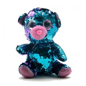 М'яка іграшка з блискітками "Ведмідь" в Львівській області от компании Интернет-магазин  towershop.online