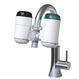Проточний водонагрівач бойлер-кран для будинку з вбудованим фільтром NBZ ZSW-D01