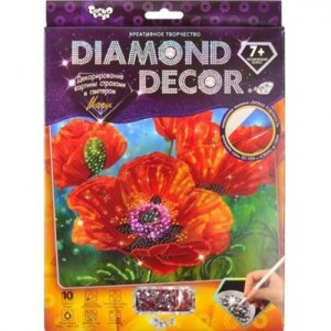 Набір для творчості "Diamond Decor: Маки" в Львівській області от компании Интернет-магазин  towershop.online