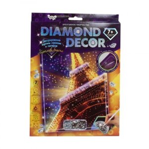 Набір для творчості "Diamond Decor: Ейфелева вежа" в Львівській області от компании Интернет-магазин  towershop.online