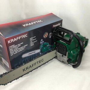 Бензопила ланцюгова 45см KRAFFTEC 5800, Пила ланцюгова бензинова в Львівській області от компании Интернет-магазин  towershop.online