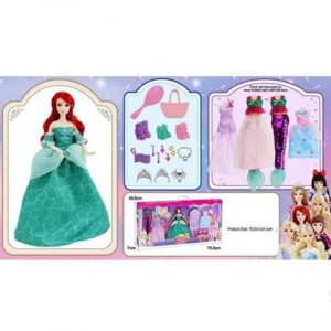 Ляльковий набір з гардеробом "Princess: Арієль"