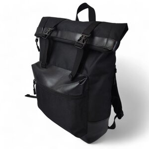 Рюкзак RollTop для ноутбука чоловічий та жіночий міський для подорожей Роллтоп