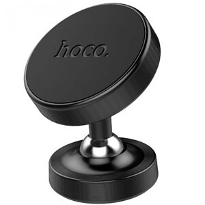 Магнітний автодержатель для смартфона Hoco CA36 Plus Чорний
