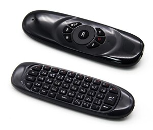 Aeromysh з російською клавіатурою NBZ Air Mouse I8 (C120) дистанційно керування для телевізійної коробки