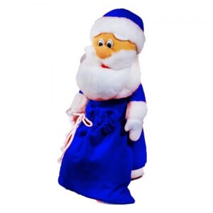 М'яка іграшка "Діда Мороза" в синьому в Львівській області от компании Интернет-магазин  towershop.online