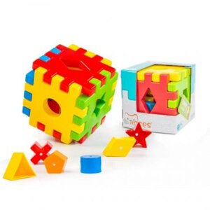 Розробка іграшки "Чарівний куб"