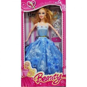 Лялька "Beauty" у блакитному, 28 см (вид 2) в Львівській області от компании Интернет-магазин  towershop.online