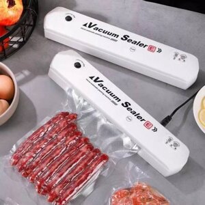 Вакуумний пакувальник VACUUM SEALER LP-11 (S+) нова модель дві кнопки. Колір білий