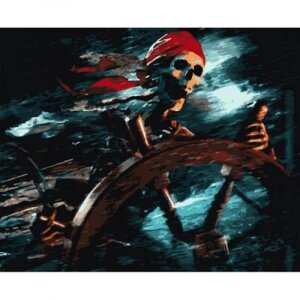 Картина за номерами "Пірати Карибського моря"
