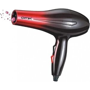 Фен для укладання та сушіння волосся GEMEI GM-1719 1800W