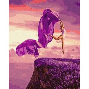 Картина за номерами "Фіолетовий світ" в Львівській області от компании Интернет-магазин  towershop.online