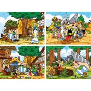 Головоломки Asterix і Obelix, 120 елементів