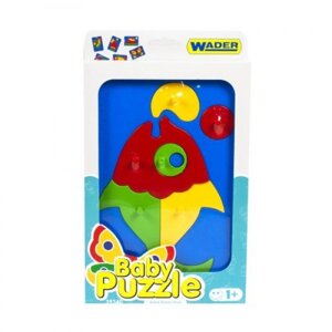 Розвиваюча іграшка "Baby puzzles: Риба" в Львівській області от компании Интернет-магазин  towershop.online