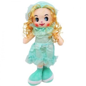 М'яка лялька "Поліна", м'ятна (37 см) в Львівській області от компании Интернет-магазин  towershop.online