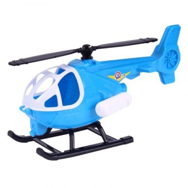 Пластикова іграшка "Патрульний вертоліт" від компанії Інтернет-магазин  towershop.online - фото 1
