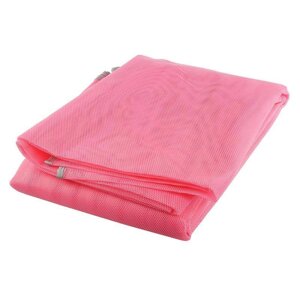Пляжний килим антипок 200x200 см, рожевий