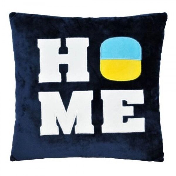 Подушка декоративна "Home" від компанії Інтернет-магазин  towershop.online - фото 1