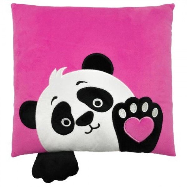 Подушка декоративна "Панда LOVE" (33х33 см) від компанії Інтернет-магазин  towershop.online - фото 1