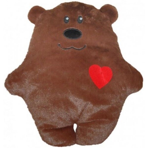 Подушка "Ведмедик з сердечком" від компанії Інтернет-магазин  towershop.online - фото 1