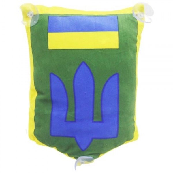 Подушка з друком №4 "Емблема України" від компанії Інтернет-магазин  towershop.online - фото 1