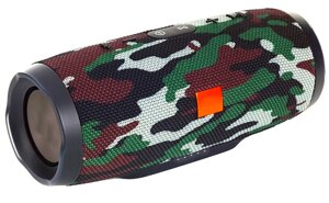 Портативна бездротова колонка Bluetooth Charge 3 USB FM 10Вт Camouflage