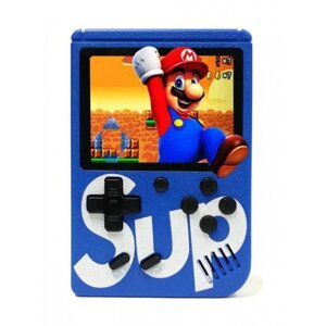 Портативна приставка Sup 400 Game Box 8bit Blue