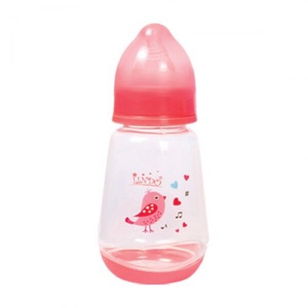Пошук пляшки, 150 мл, 0 місяців, рожева від компанії Інтернет-магазин  towershop.online - фото 1