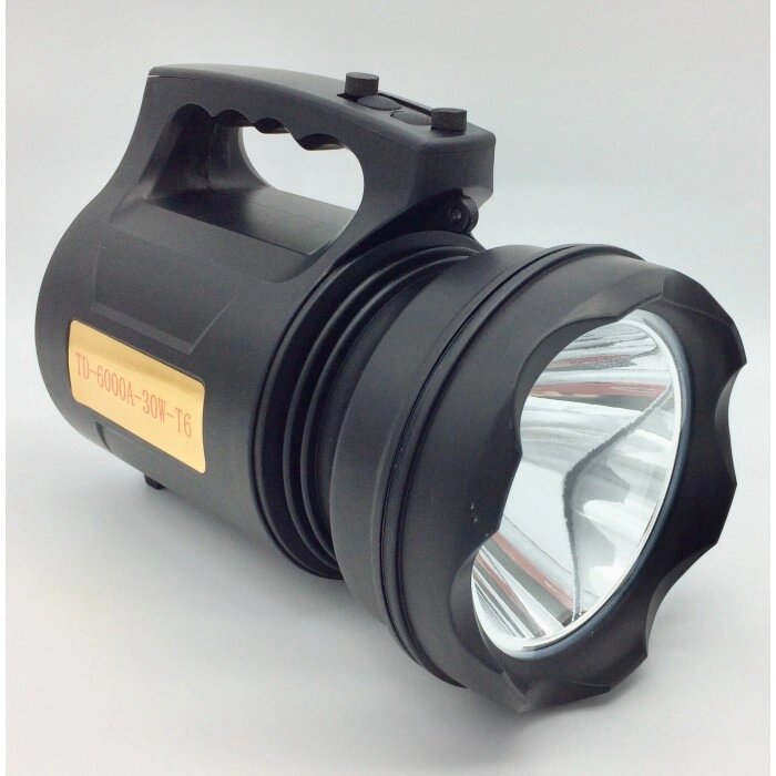 Потужний Світлодіодний Ліхтар TD 6000A 30 W Прожектор ліхтарик від компанії Інтернет-магазин  towershop.online - фото 1