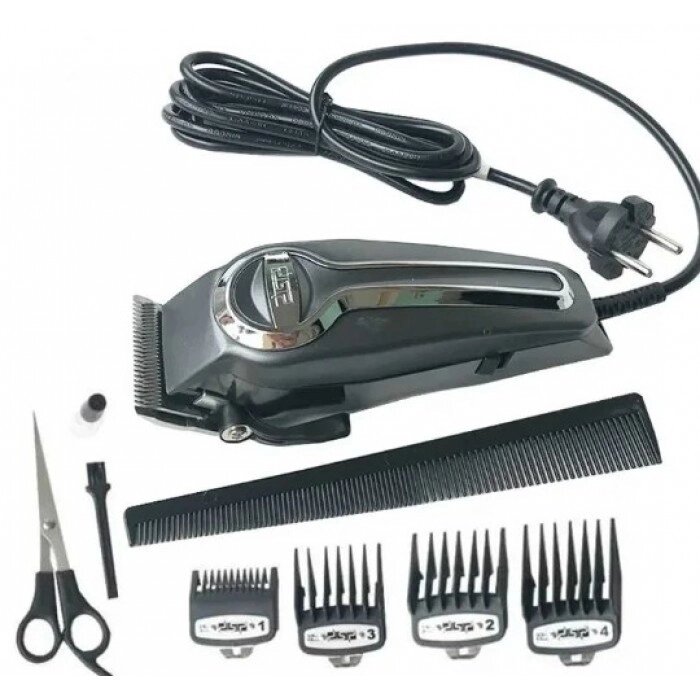 Професійна машина для стрижки волосся DSP F90037 12 Вт чорний від компанії Інтернет-магазин  towershop.online - фото 1