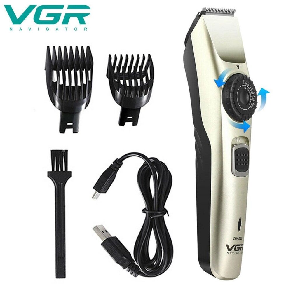 Професійна машина для стрижки волосся vgr v-031 від компанії Інтернет-магазин  towershop.online - фото 1