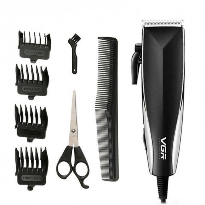 Професійна машинка для стрижки волосся VGR V-033 від компанії Інтернет-магазин  towershop.online - фото 1