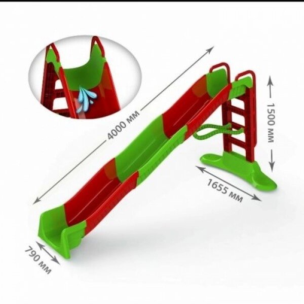 Ранг для їзди 400 см червоний і зелений від компанії Інтернет-магазин  towershop.online - фото 1