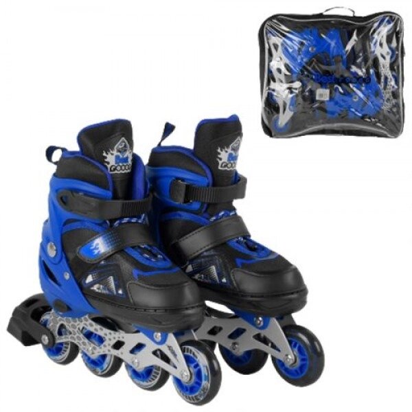 Ролики "Best Roller" розмір 30-33 S ( синій ) від компанії Інтернет-магазин  towershop.online - фото 1