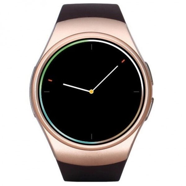 Розумні Smart Watch KW18. Колір: золотий від компанії Інтернет-магазин  towershop.online - фото 1