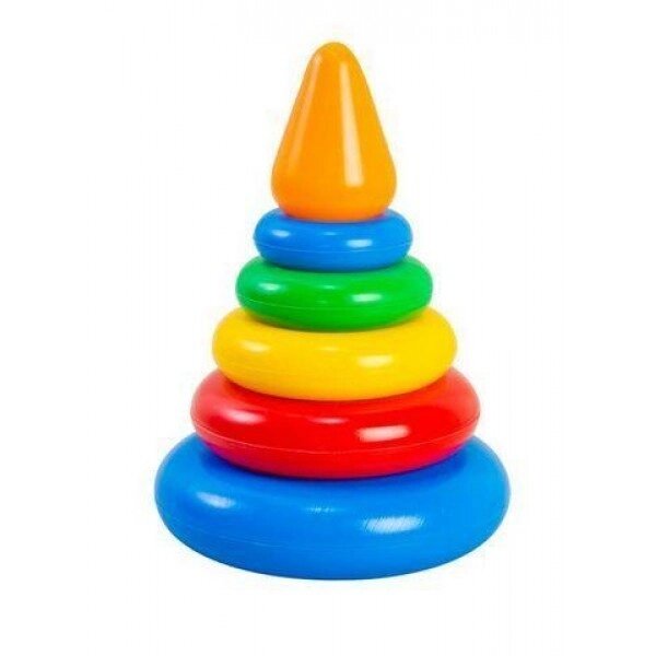 Розвиток іграшкової піраміди від компанії Інтернет-магазин  towershop.online - фото 1