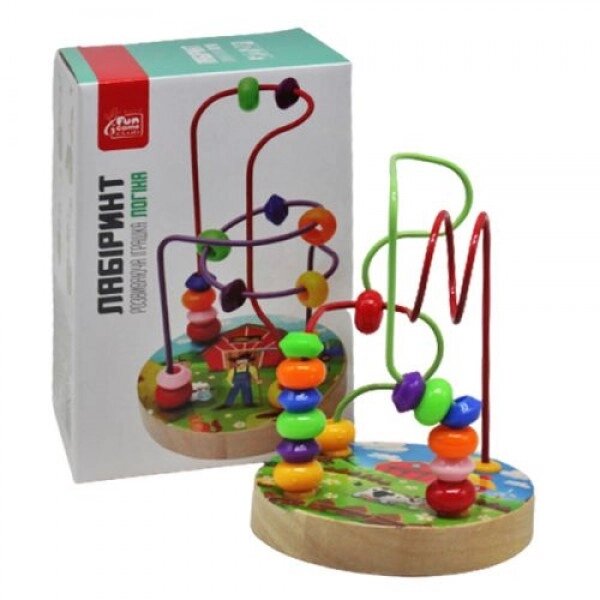 Розвиваюча іграшка "Лабіринт" від компанії Інтернет-магазин  towershop.online - фото 1