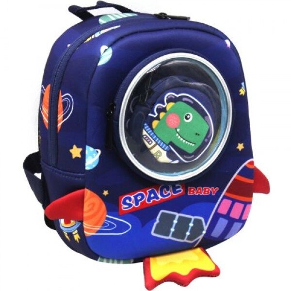 Рюкзак дитячий "Space baby" (18х21 см) від компанії Інтернет-магазин  towershop.online - фото 1