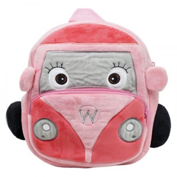 Рюкзак м'який дитячий "Чудікі", рожевий від компанії Інтернет-магазин  towershop.online - фото 1