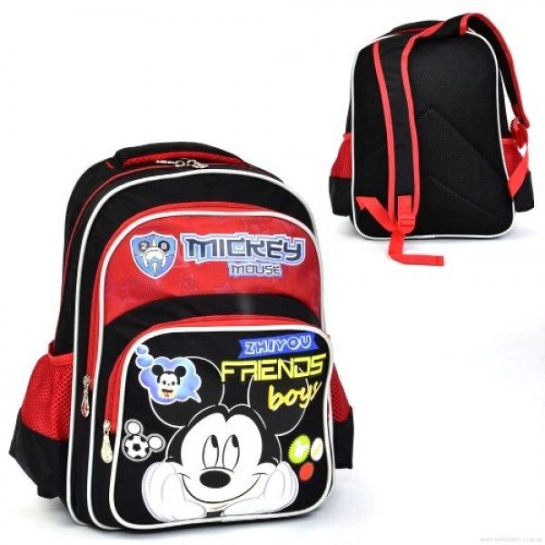 Рюкзак шкільний "Міккі Маус" (чорний) від компанії Інтернет-магазин  towershop.online - фото 1